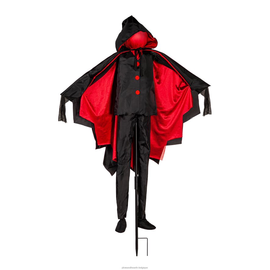 60H082287 Plow & Hearth piquets de monstre éclairés, ensemble de 3 cour et jardin