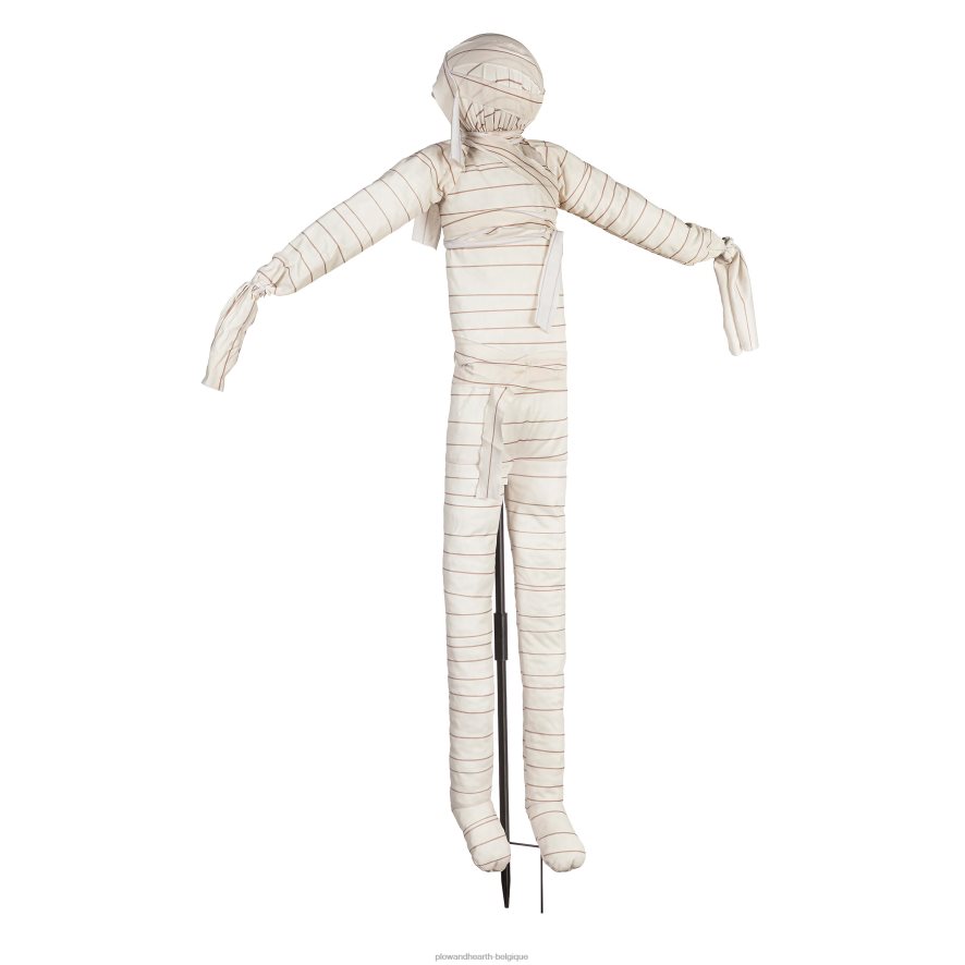 60H082287 Plow & Hearth piquets de monstre éclairés, ensemble de 3 cour et jardin