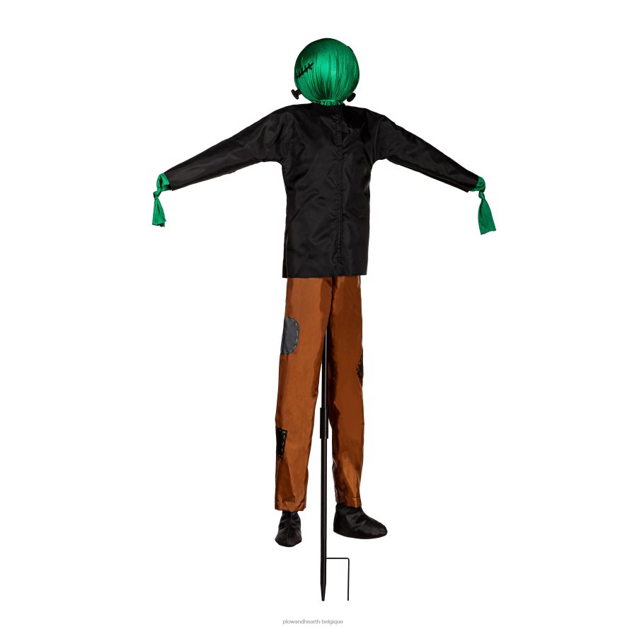 60H082287 Plow & Hearth piquets de monstre éclairés, ensemble de 3 cour et jardin