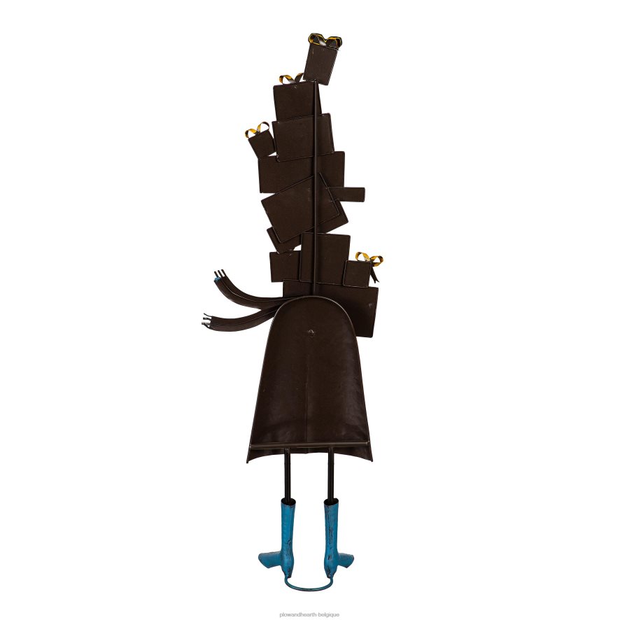 60H082145 Plow & Hearth Statue de jardin de dame en métal intérieur/extérieur cour et jardin