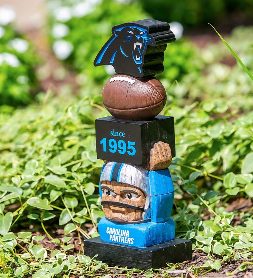 60H082214 Plow & Hearth statue de jardin de football vintage - Ravens de Baltimore cour et jardin