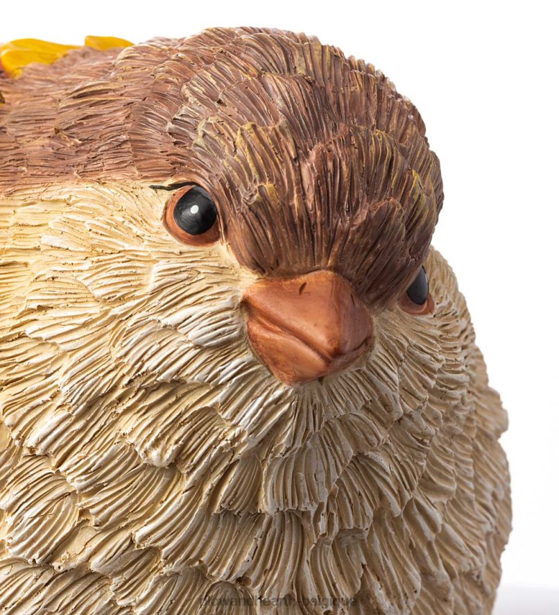 60H082329 Plow & Hearth statues de jardin d'oiseaux d'automne, lot de 2 cour et jardin