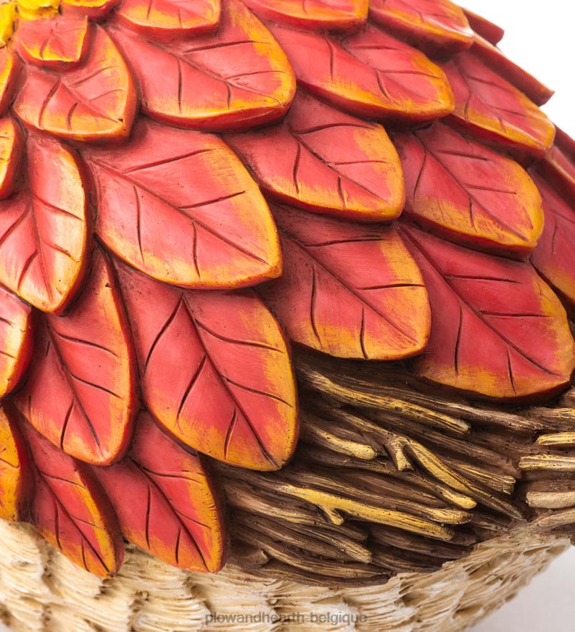 60H082329 Plow & Hearth statues de jardin d'oiseaux d'automne, lot de 2 cour et jardin