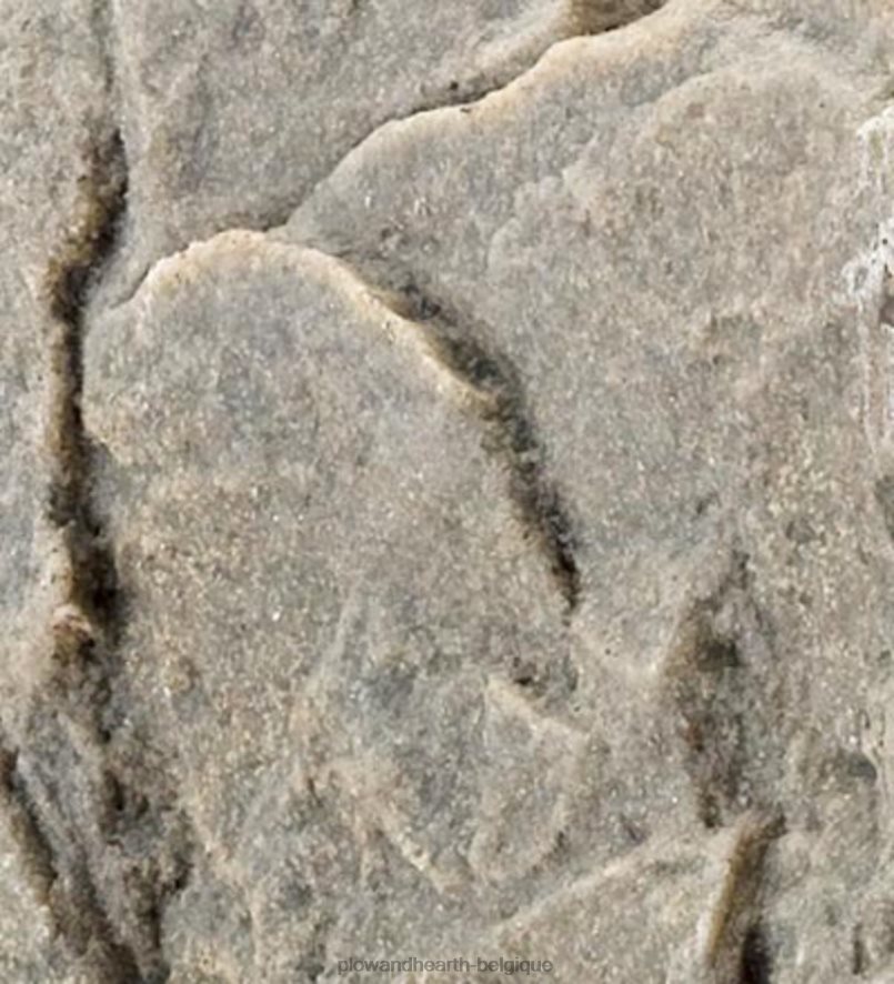 60H082730 Plow & Hearth gros rocher factice fabriqué aux États-Unis - gris cour et jardin