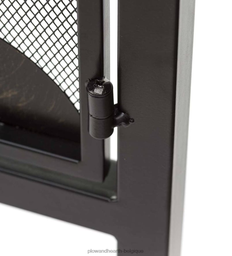 60H082661 Plow & Hearth Portail de jardin autonome arqué en métal avec motif arbre de vie cour et jardin