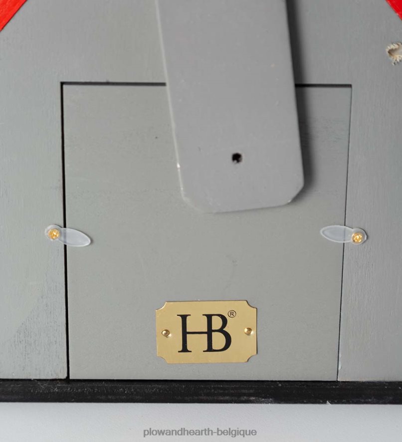 60H082860 Plow & Hearth Nichoir de Noël éclairé cour et jardin