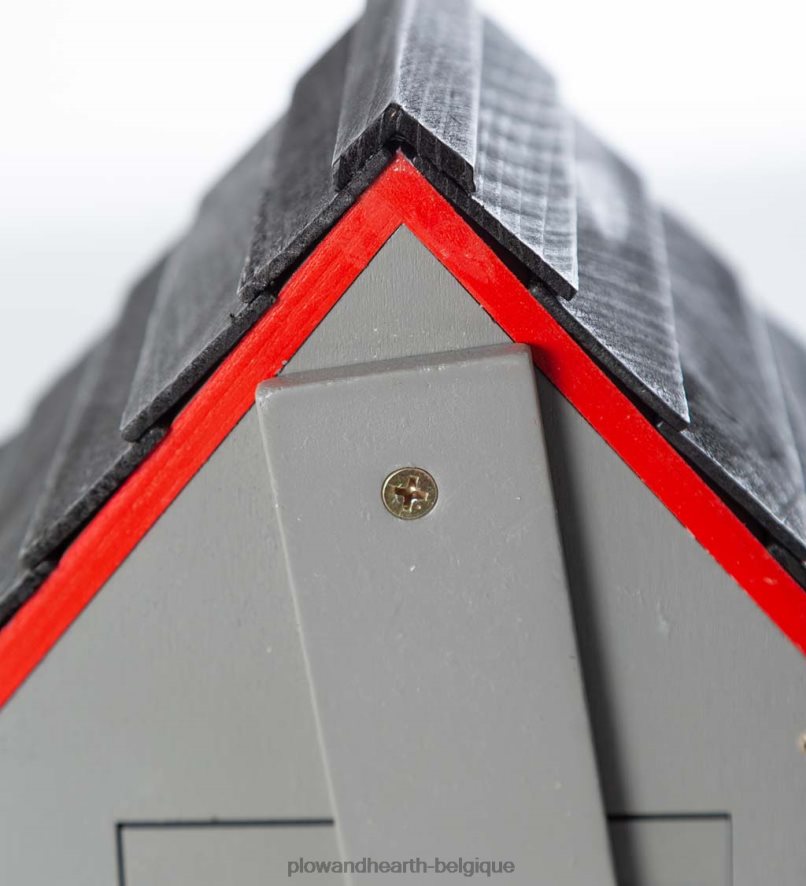 60H082860 Plow & Hearth Nichoir de Noël éclairé cour et jardin