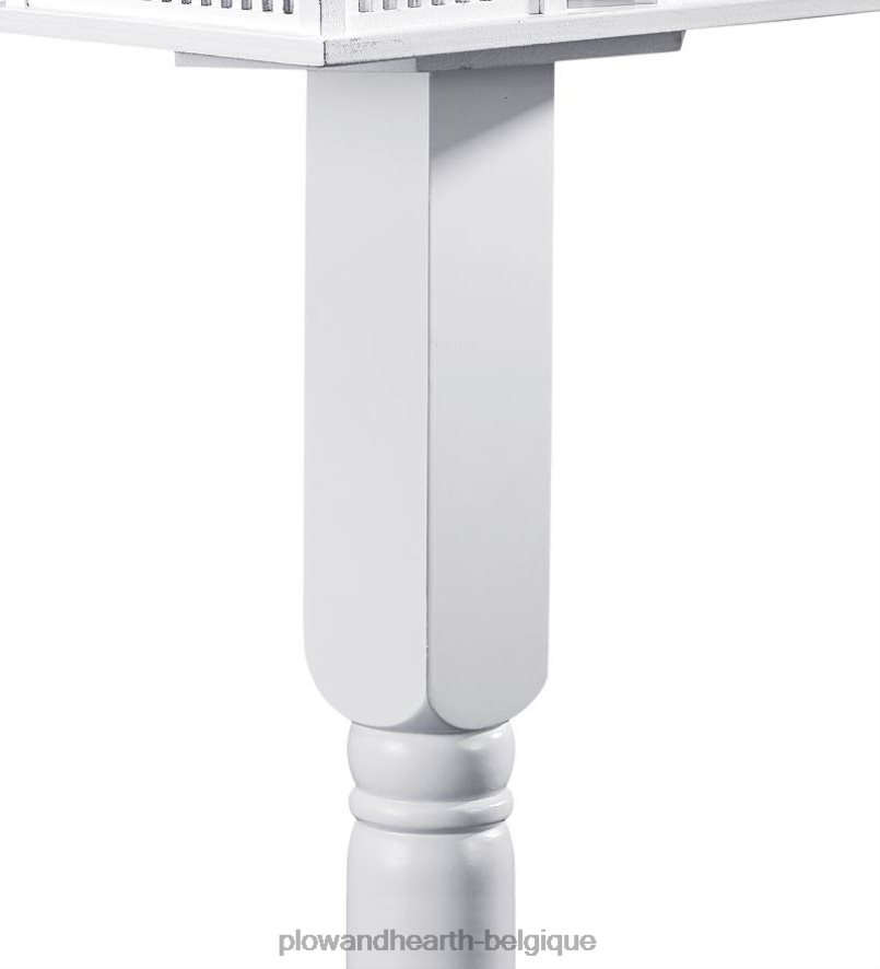 60H082860 Plow & Hearth Nichoir de Noël éclairé cour et jardin