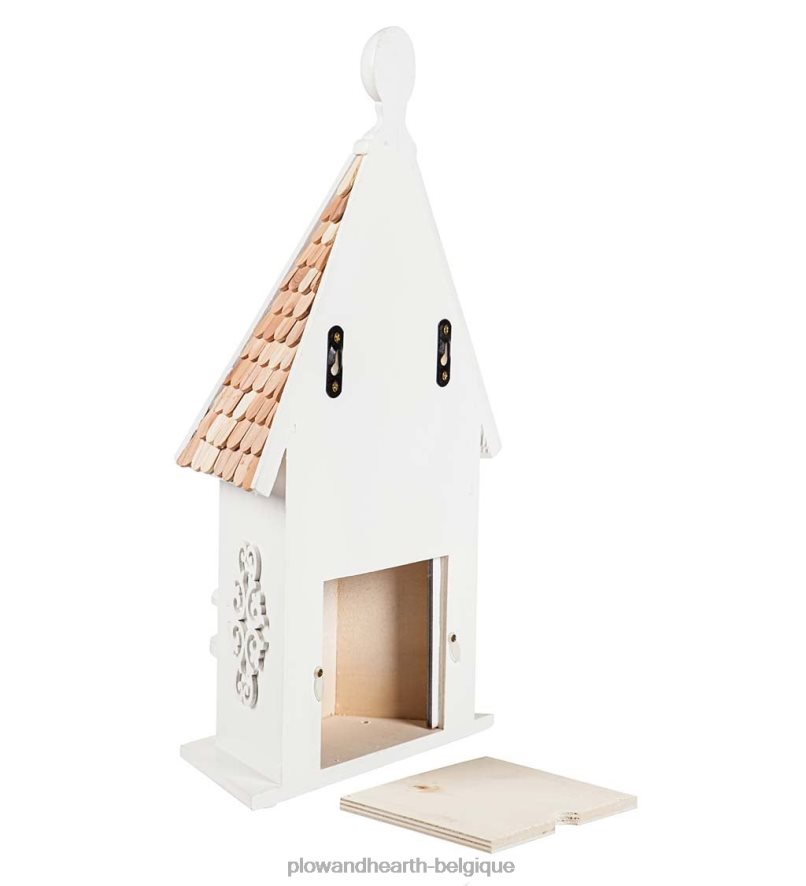60H082887 Plow & Hearth nichoir de la tour Raiponce cour et jardin