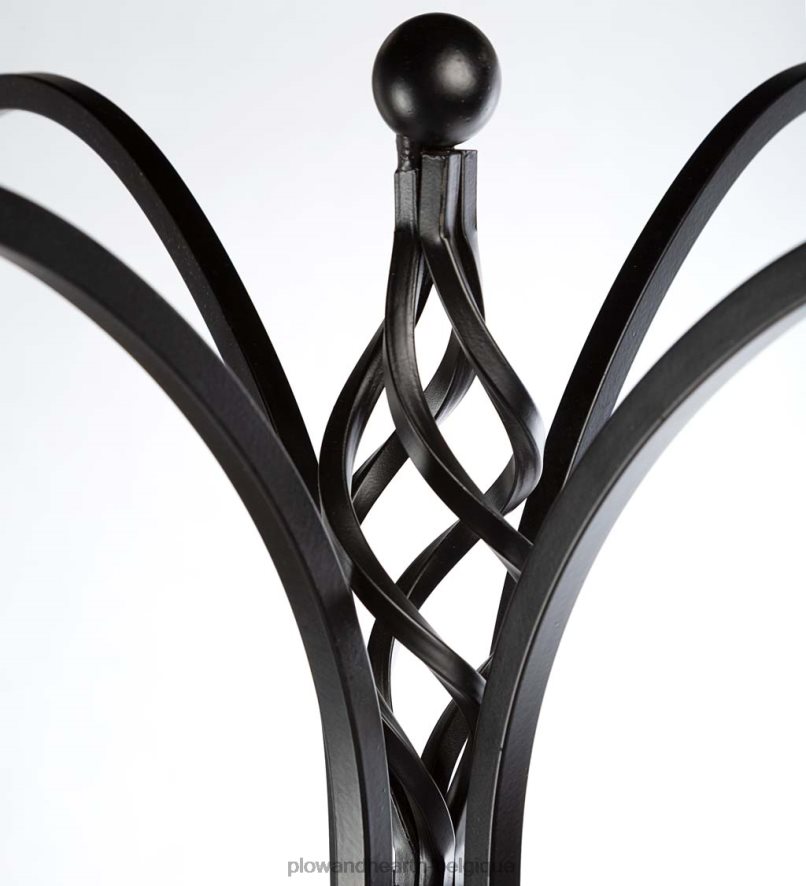 60H082736 Plow & Hearth station d'alimentation ultime pour oiseaux sauvages avec 5 crochets cour et jardin