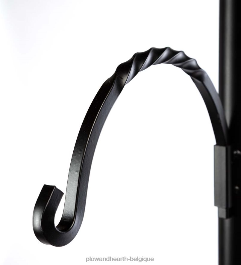 60H082736 Plow & Hearth station d'alimentation ultime pour oiseaux sauvages avec 5 crochets cour et jardin