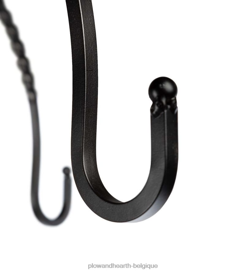 60H082736 Plow & Hearth station d'alimentation ultime pour oiseaux sauvages avec 5 crochets cour et jardin