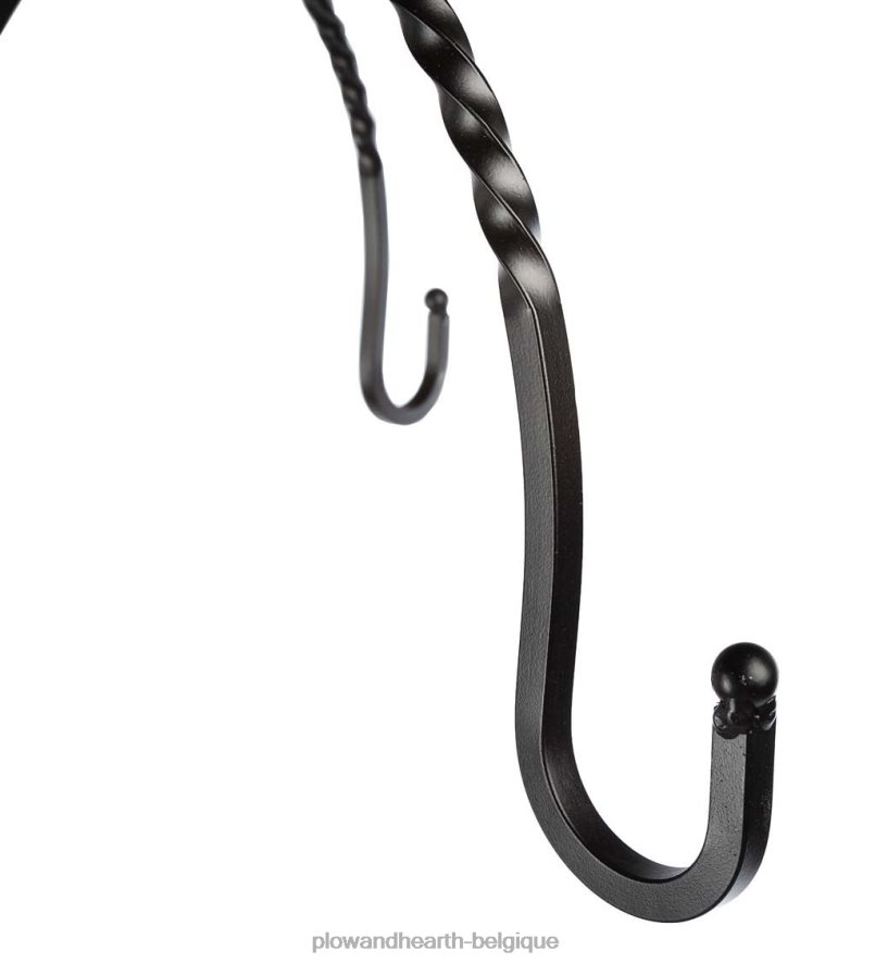 60H082736 Plow & Hearth station d'alimentation ultime pour oiseaux sauvages avec 5 crochets cour et jardin