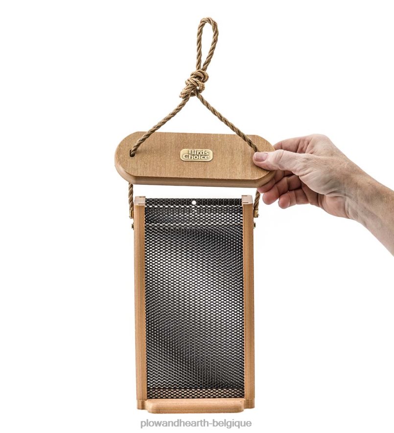 60H082793 Plow & Hearth Mangeoire pour oiseaux en polybois recyclé cour et jardin