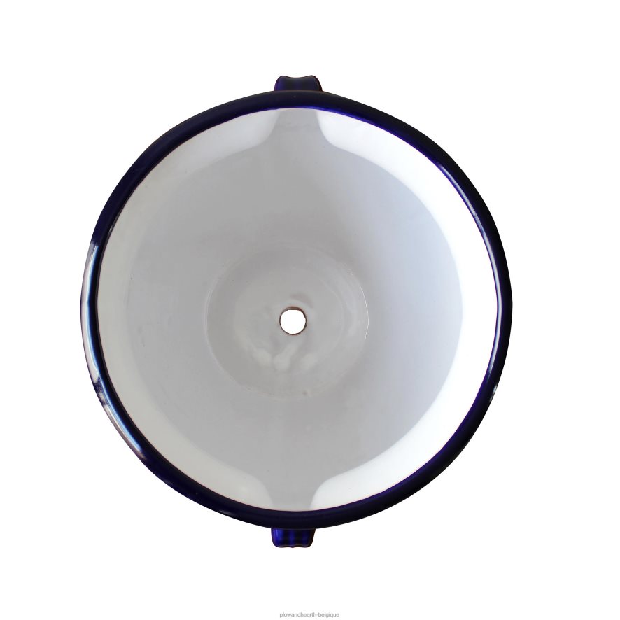 60H082949 Plow & Hearth grande jardinière talavera chata multicolore cour et jardin