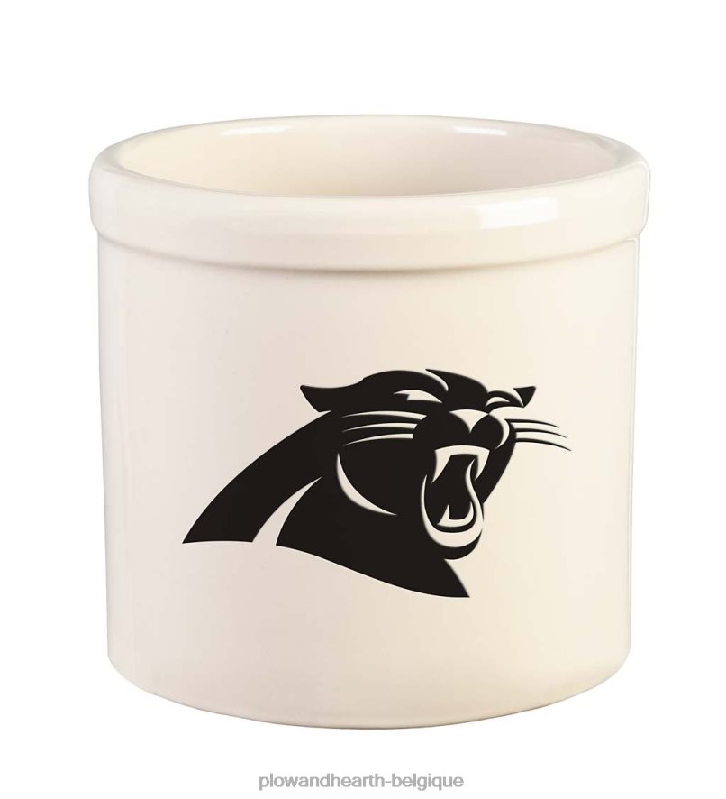 60H082976 Plow & Hearth pot en grès avec logo de l'équipe nfl - cardinaux de l'arizona cour et jardin