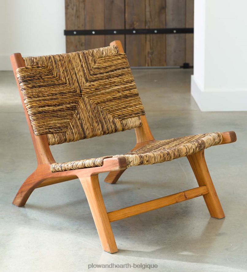 60H0822030 Plow & Hearth chaises copenhague, lot de 2 meubles