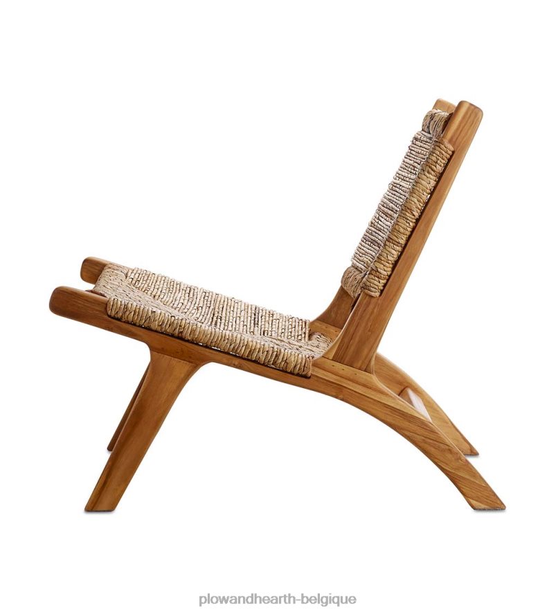 60H0822030 Plow & Hearth chaises copenhague, lot de 2 meubles