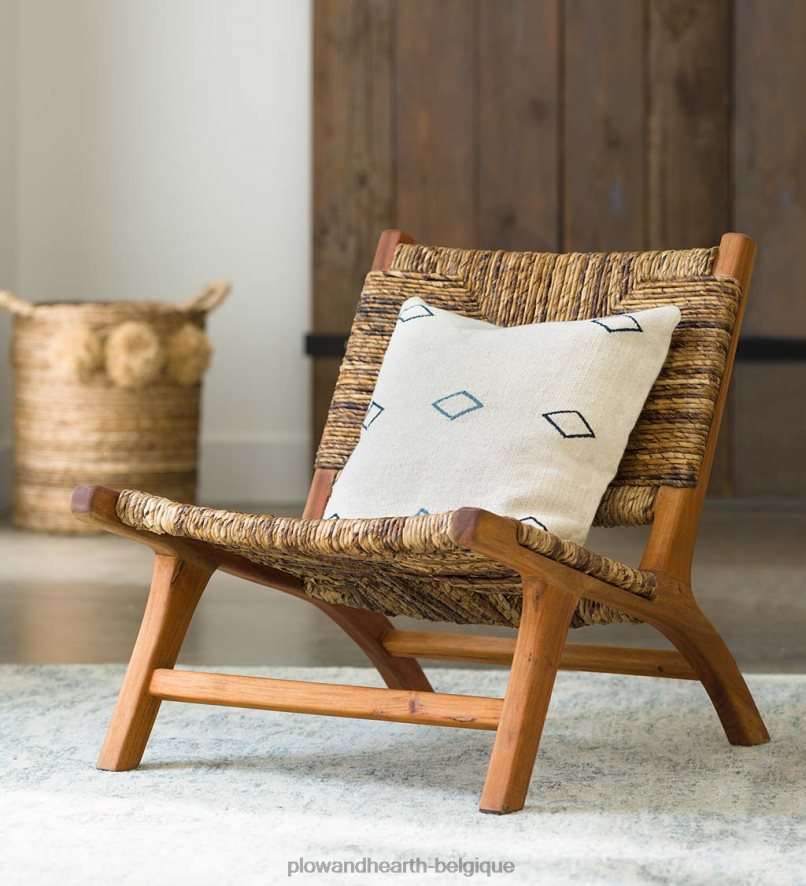 60H0822030 Plow & Hearth chaises copenhague, lot de 2 meubles