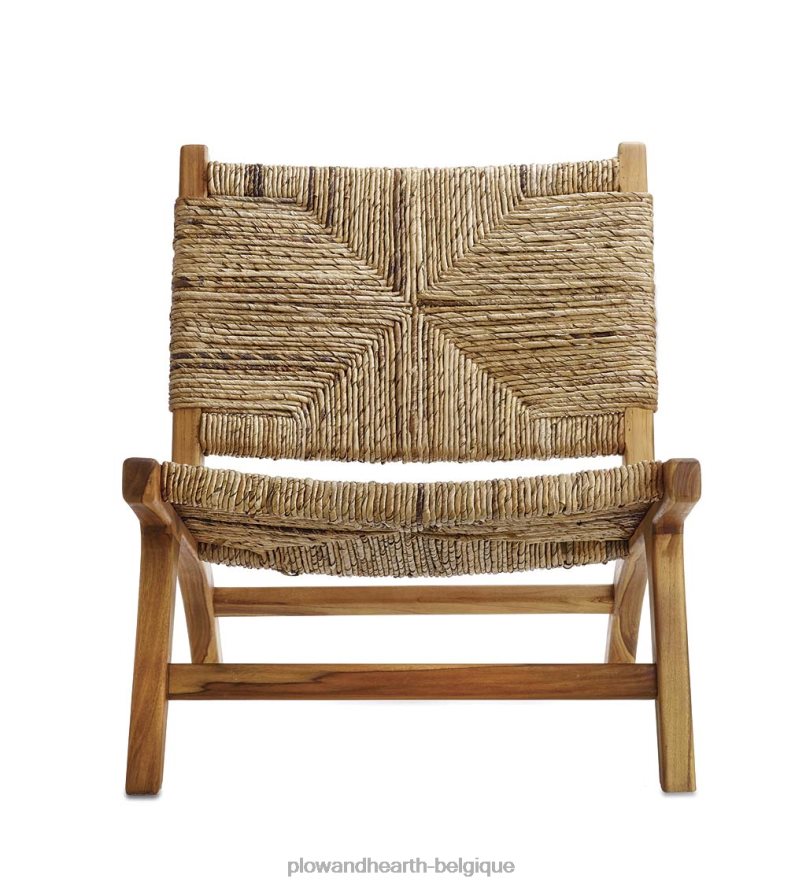 60H0822030 Plow & Hearth chaises copenhague, lot de 2 meubles