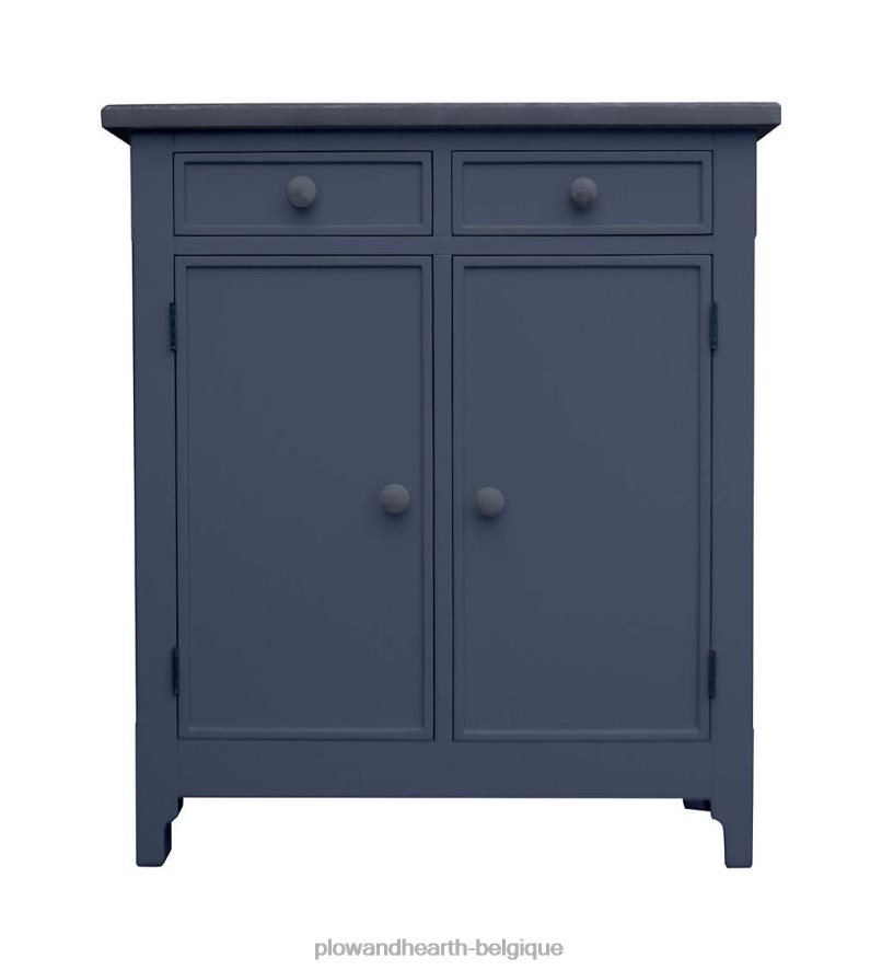 60H0822081 Plow & Hearth coffre de Fletcher Hall de la collection Farmhouse de Laurel Ridge - cacao meubles