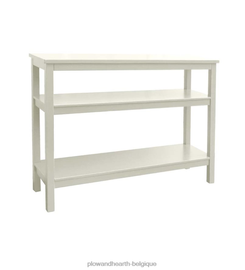 60H0822091 Plow & Hearth Laurel Ridge Furniture Collection Holden Console Table – Cacao meubles