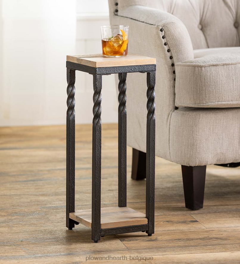 60H0821974 Plow & Hearth table basse Deep Creek meubles