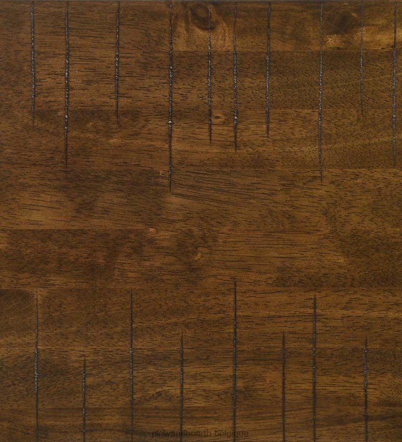 60H0822050 Plow & Hearth Tabouret de comptoir en selle de bois 25 - blanc antique meubles