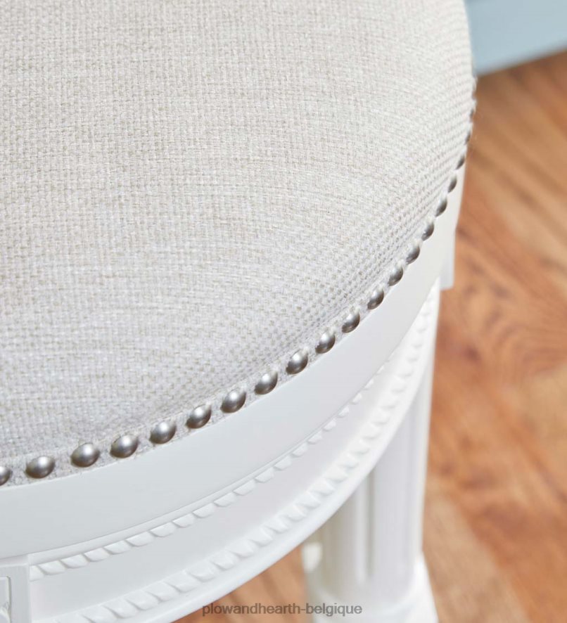 60H0822057 Plow & Hearth tabourets de bar et de comptoir à siège pivotant Chapman meubles