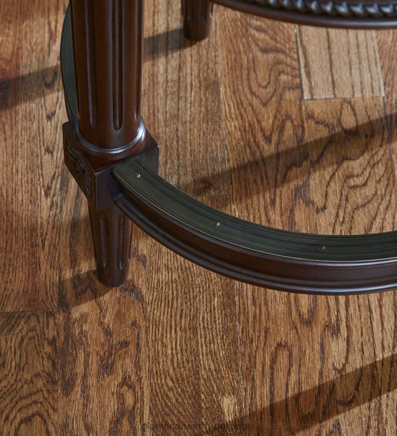 60H0822057 Plow & Hearth tabourets de bar et de comptoir à siège pivotant Chapman meubles