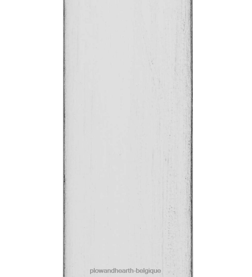 60H0822058 Plow & Hearth Tabouret de bar à siège pivotant haut callie - blanc meubles