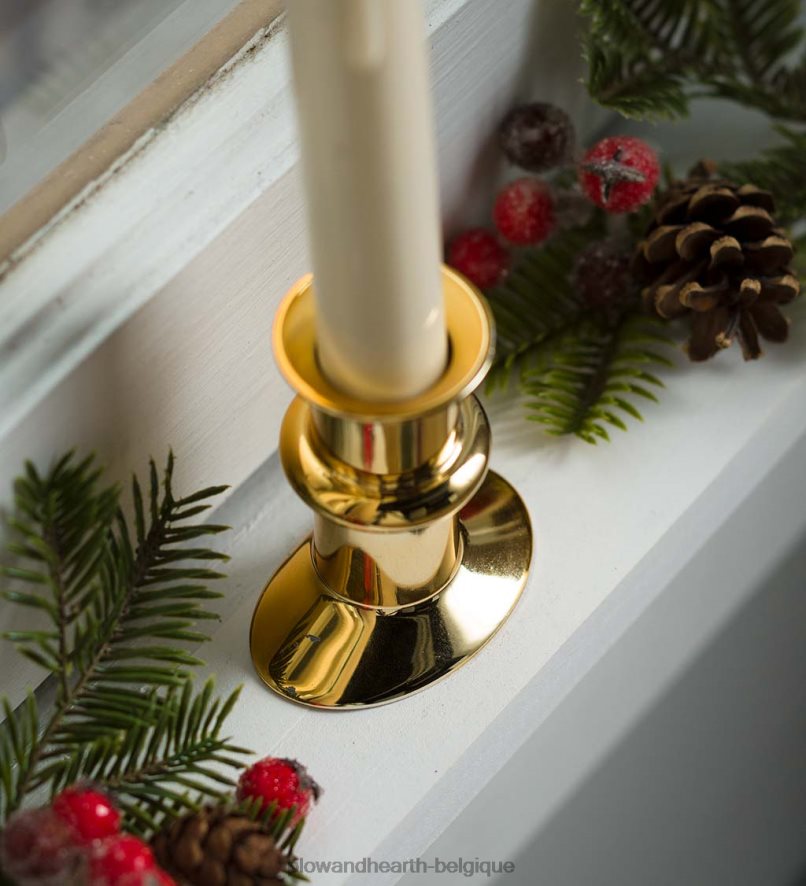 60H0823000 Plow & Hearth bougies de fenêtre réglables, lot de 2 - onyx saisonniers et cadeaux