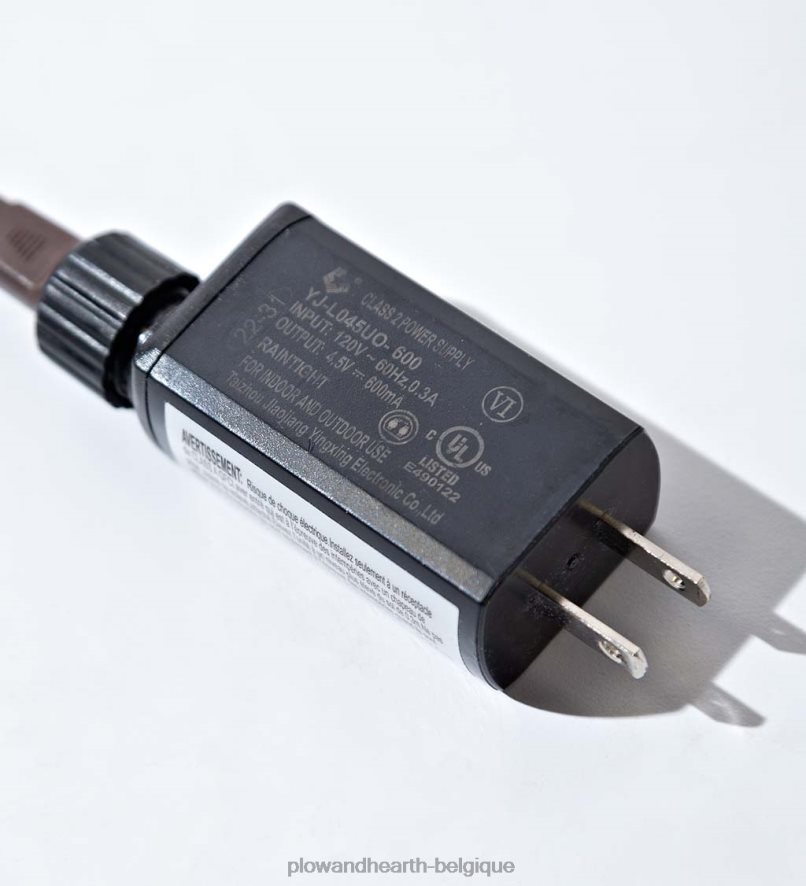 60H0823215 Plow & Hearth Arbre dollar en argent rose éclairé électrique intérieur/extérieur, 7'h avec 270 lumières - rose saisonniers et cadeaux