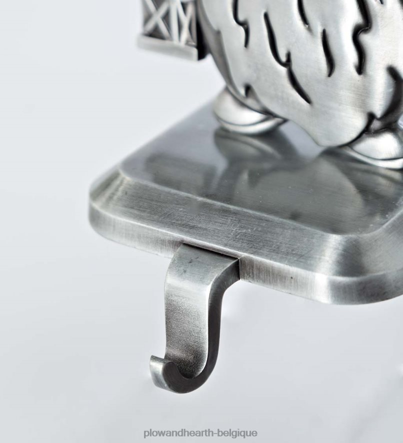 60H0822143 Plow & Hearth cintre pour bas de Noël, père Noël gnome saisonniers et cadeaux