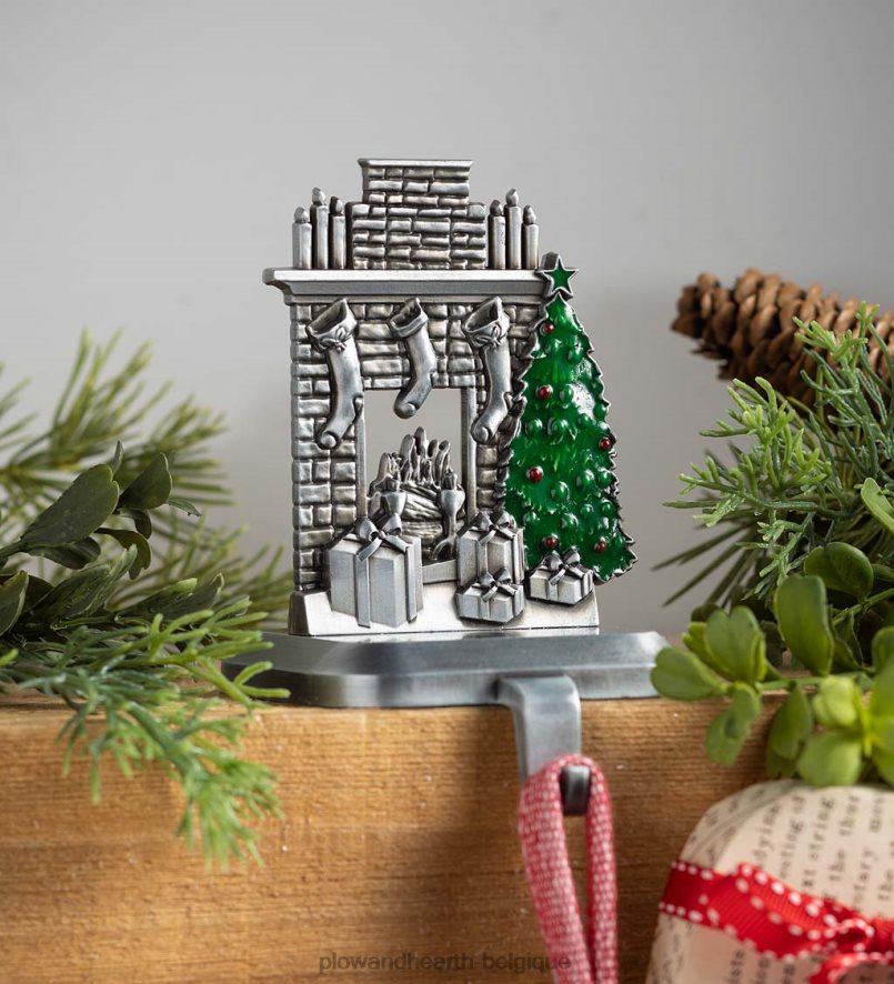 60H0822170 Plow & Hearth cintre pour bas de Noël saisonniers et cadeaux