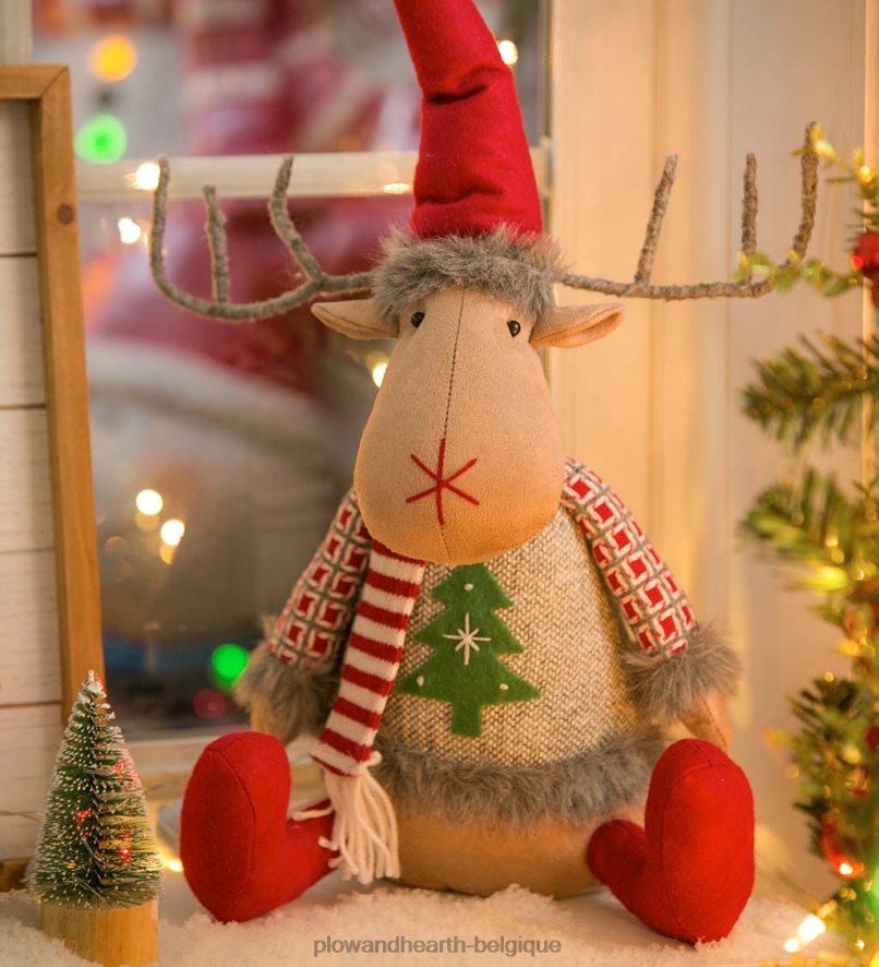 60H0822187 Plow & Hearth orignal assis en vacances saisonniers et cadeaux