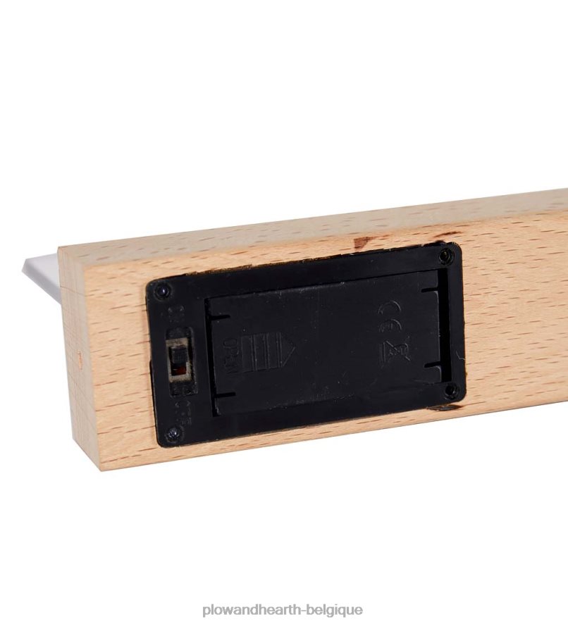 60H0822207 Plow & Hearth silhouette de crèche de table à LED saisonniers et cadeaux