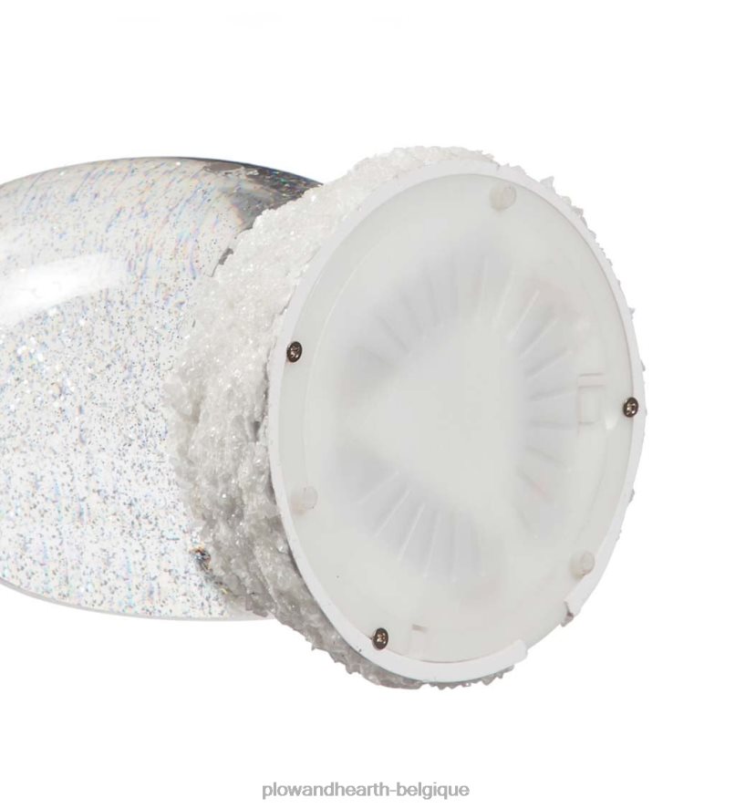 60H0822215 Plow & Hearth boule à neige LED bonhomme de neige saisonniers et cadeaux