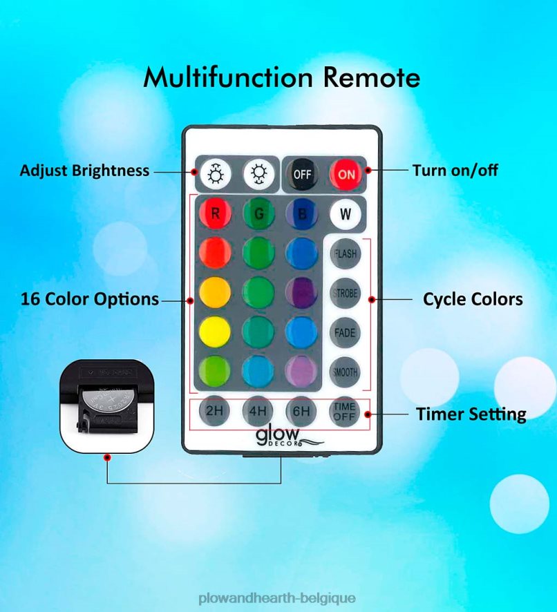 60H0822221 Plow & Hearth toile d'art mural personnalisée avec la liste du Père Noël illuminée saisonniers et cadeaux