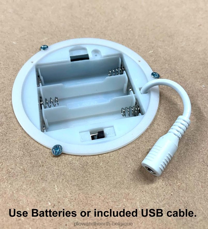 60H0822221 Plow & Hearth toile d'art mural personnalisée avec la liste du Père Noël illuminée saisonniers et cadeaux