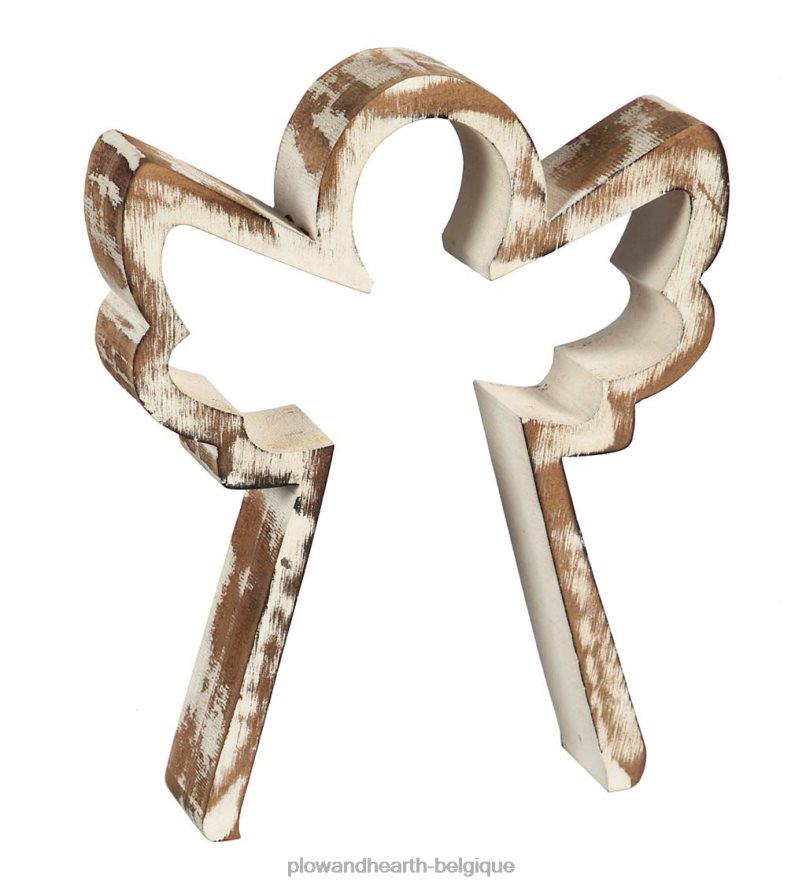 60H0822230 Plow & Hearth figurines de vacances en bois imbriquées, lot de 3 saisonniers et cadeaux