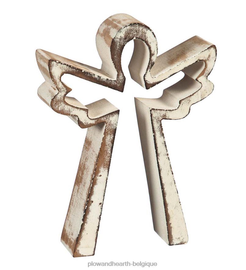 60H0822230 Plow & Hearth figurines de vacances en bois imbriquées, lot de 3 saisonniers et cadeaux