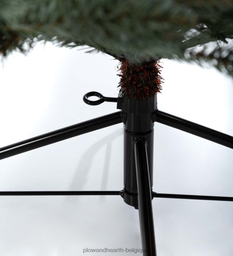 60H0822235 Plow & Hearth sapins de Noël scintillants et brumeux saisonniers et cadeaux