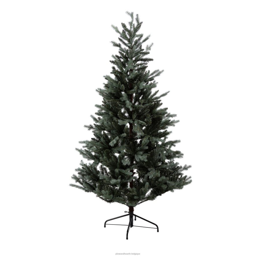 60H0822235 Plow & Hearth sapins de Noël scintillants et brumeux saisonniers et cadeaux