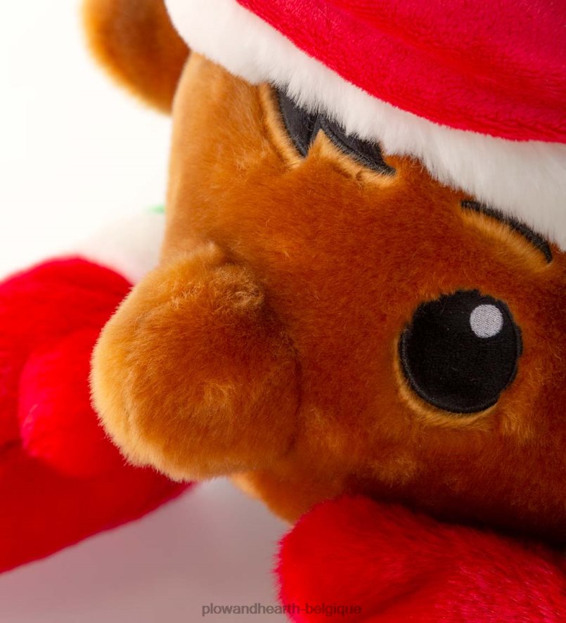 60H0822254 Plow & Hearth oreiller de corps de vacances câlin en peluche elfe picotement saisonniers et cadeaux