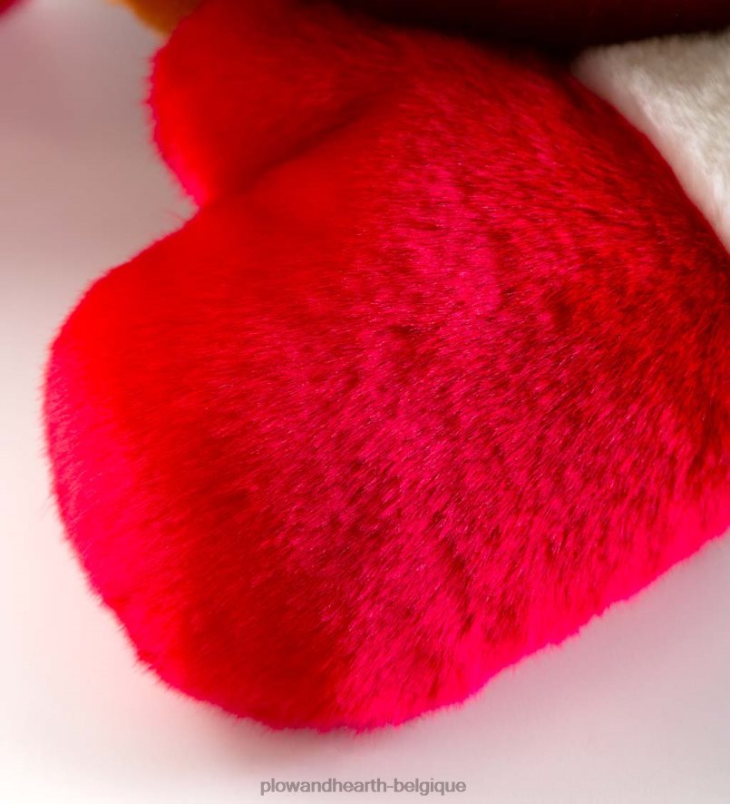 60H0822254 Plow & Hearth oreiller de corps de vacances câlin en peluche elfe picotement saisonniers et cadeaux