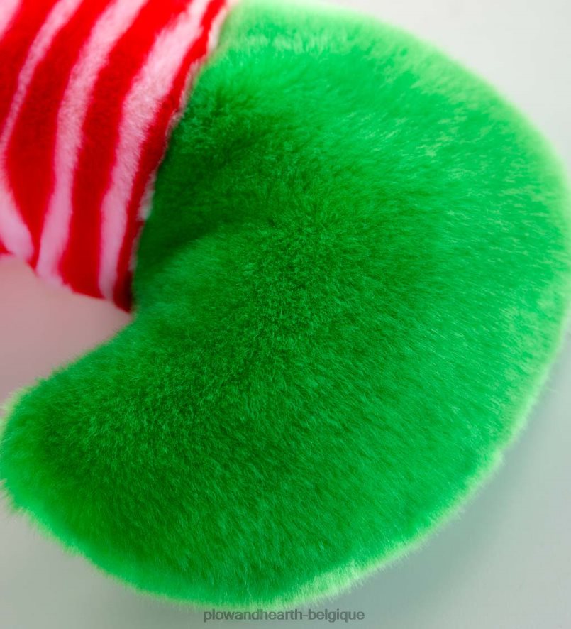 60H0822254 Plow & Hearth oreiller de corps de vacances câlin en peluche elfe picotement saisonniers et cadeaux