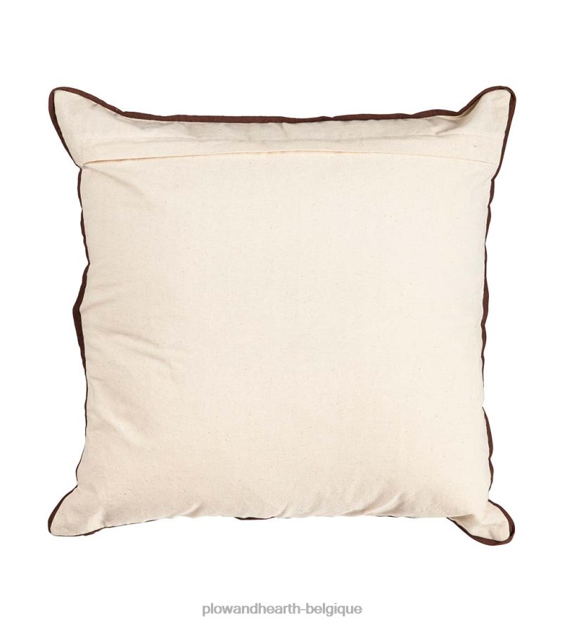 60H0822280 Plow & Hearth oreiller de cerf et de couronne de vacances saisonniers et cadeaux