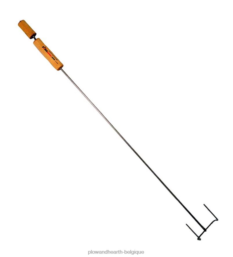 60H0823077 Plow & Hearth rôtissoire à guimauves et hot-dogs à manivelle-eez saisonniers et cadeaux