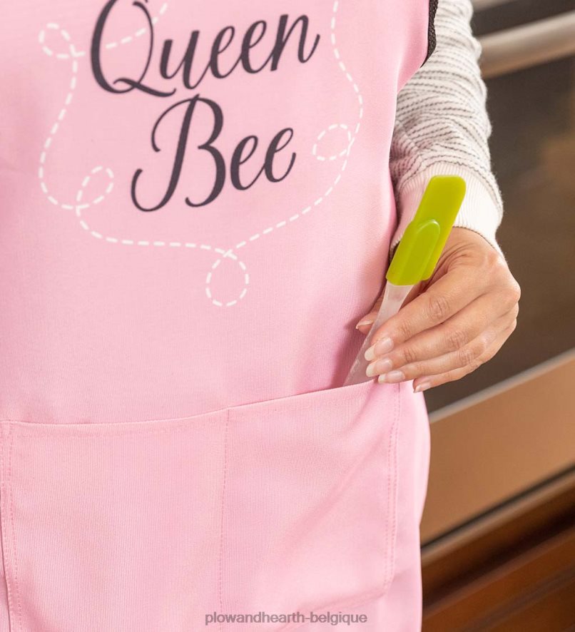 60H0823002 Plow & Hearth tabliers maman et moi, lot de 2 - pâtissier & boulanger junior saisonniers et cadeaux